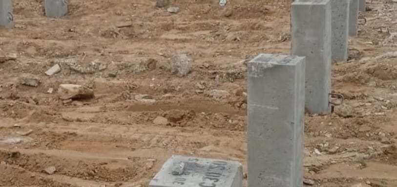 Фундамент на забивных ЖБ сваях